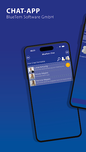 BlueTem Chat Screenshot 0