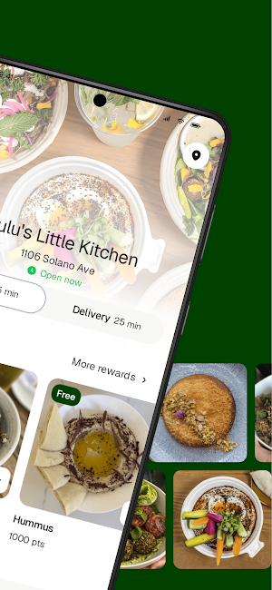 Lulu's Little Kitchen Screenshot 1