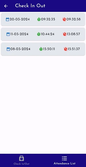 M Digital HRMS Screenshot 3
