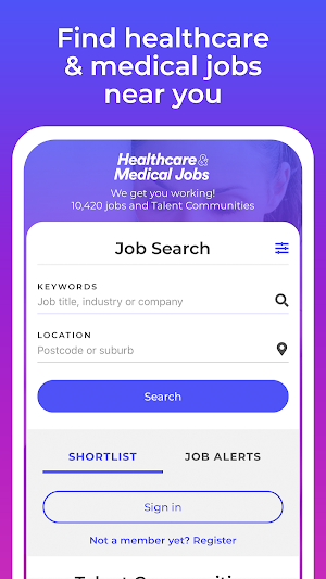 Healthcare Jobs Screenshot 2