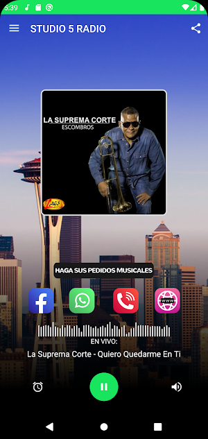 STUDIO 5 RADIO ESPAÑOL Screenshot 1