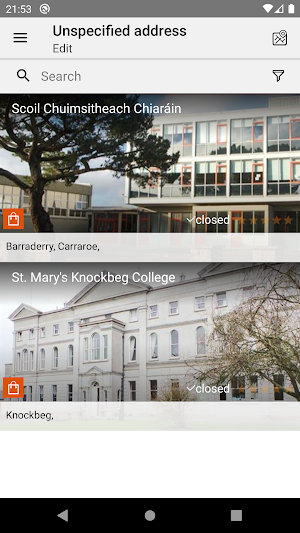 SFC Lunch Portal Screenshot 0