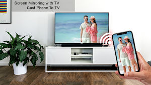 Screen Mirroring with TV - Cas Screenshot 1