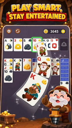Miner Cards: Solitaire Games Screenshot 3