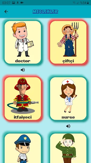 Kids English-Çocuklar İçin Eğl Screenshot 3