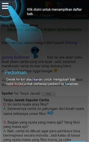 Aku, Kamu dan Lemon Screenshot 0