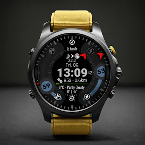 Watch Face CUE171 Screenshot 0