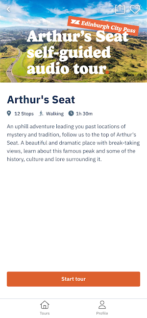 My Scottish Pass - Audio Tours Screenshot 1