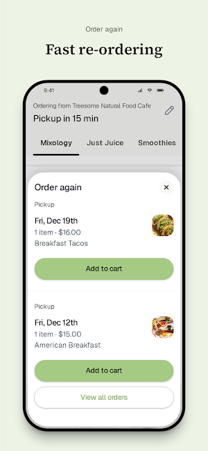 Treesome Natural Food Cafe Screenshot 3