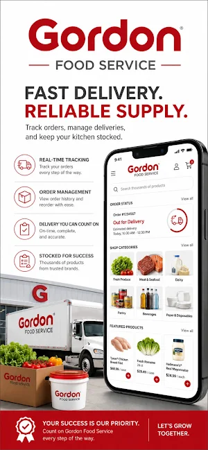 Gordon Food Service Screenshot 0