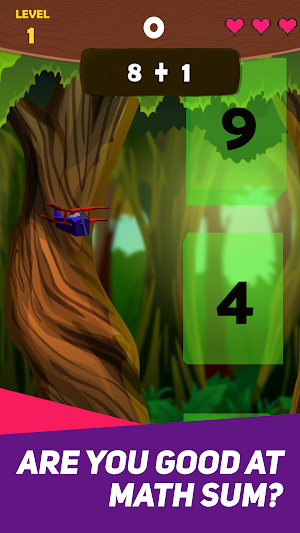 Math Travel Screenshot 1