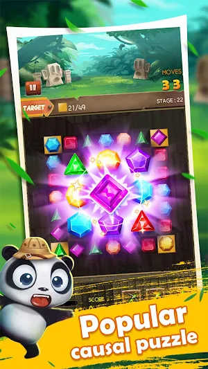 Jewels Panda Screenshot 3