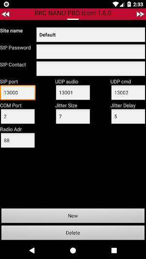 Remoterig RRC-Nano PRO I Screenshot 2