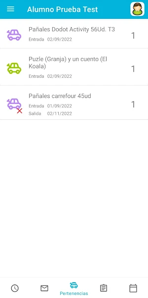 Babybook Screenshot 2