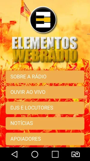 Rádio 3 Elementos Screenshot 0