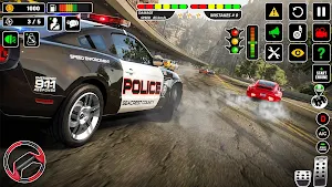Highway Police Car Chase Games Screenshot 1