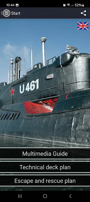 U-461 Juliett Screenshot 0