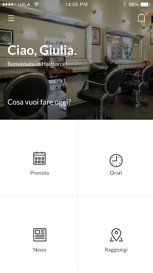 Hairforce Ghibellina Screenshot 1