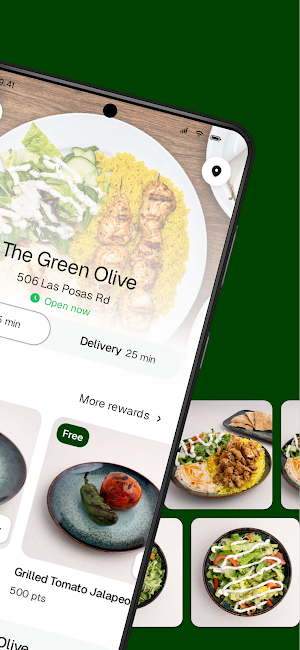 The Green Olive Downtown Screenshot 1
