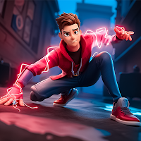 Spider Fighter Game: Superhero