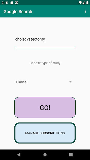 iSearch Science Screenshot 0