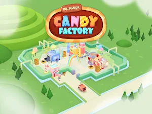 Dr. Panda Candy Factory Screenshot 0