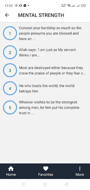 Islamic Mental Models - Quotes Screenshot 1