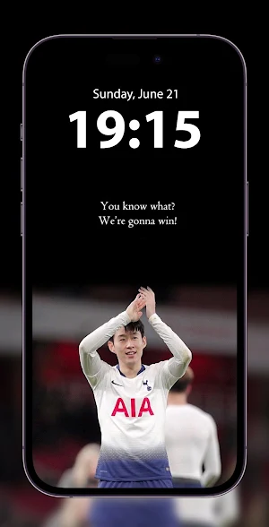 Son Heung Min Wallpaper HD 4K Screenshot 3