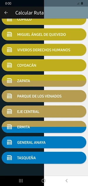 Mobility In CDMX Screenshot 3