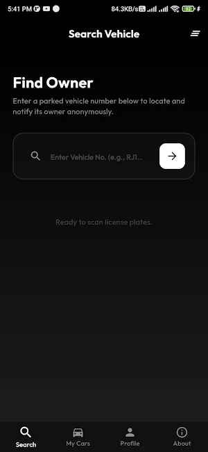 ParkCaller Screenshot 3