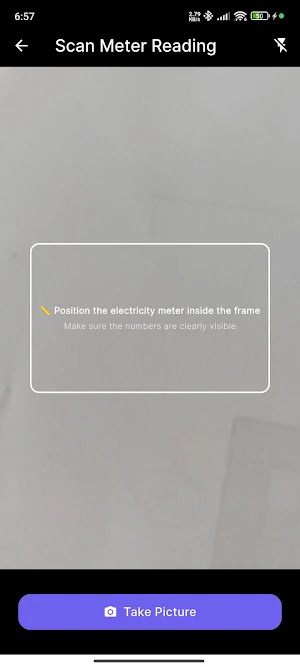 Utility Meter Tracker Screenshot 3