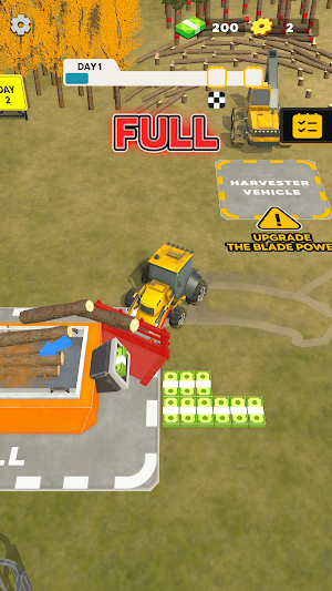 Mega Harvester Screenshot 3