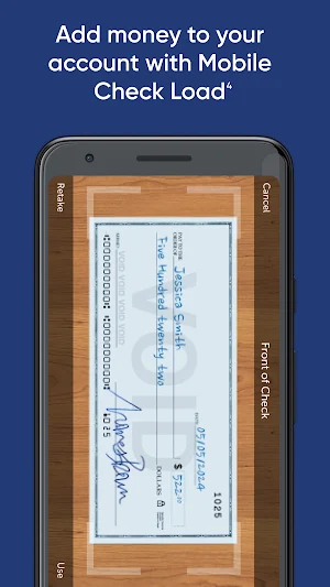 deepblueDebit Screenshot 3