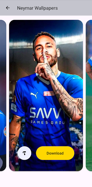Neymar wallpaper HD 4K Screenshot 1