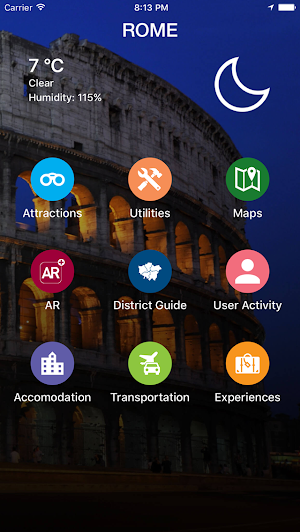 Rome Travel - Pangea Guides Screenshot 0