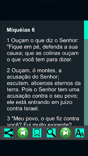 Miquéias Bíblicos Screenshot 2