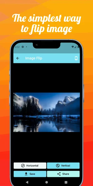 Image Flip - Image mirror Screenshot 0
