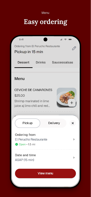 El Perucho Restaurante Screenshot 2