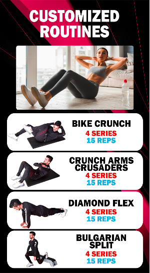 Fitness Full Body Women Screenshot 2
