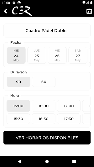CER Centre Esportiu Screenshot 3