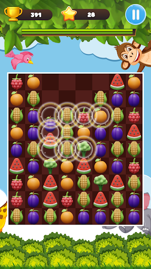 Fruits Farm Match 3 Screenshot 2