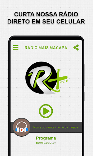 Rádio Mais Macapá Screenshot 0