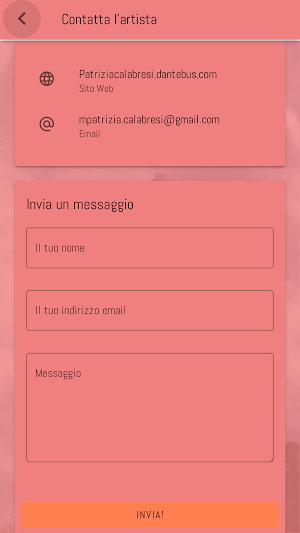 Patrizia Calabresi Screenshot 2