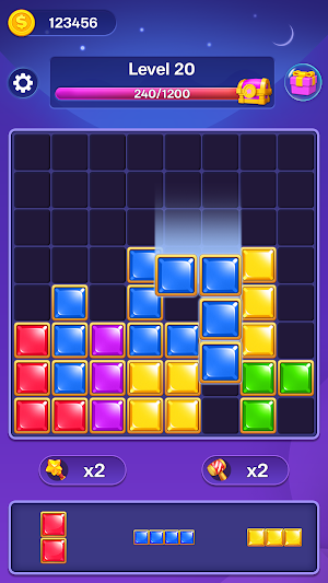 Color Block Gem Screenshot 2