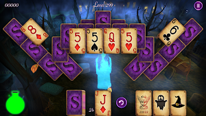Haunted Mansion Solitaire Screenshot 3