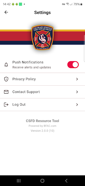 CSFD Resource Tool Screenshot 2