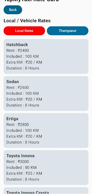 TapMyTaxi Passenger Screenshot 2