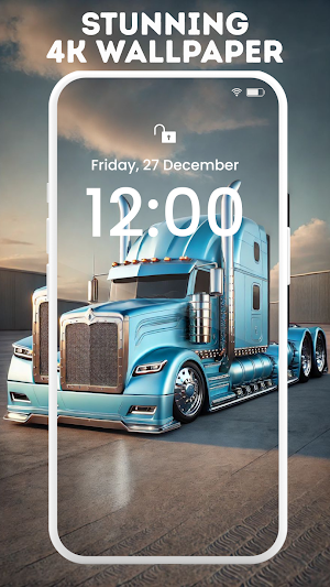 Heavy Truck Wallpaper 4K Screenshot 2