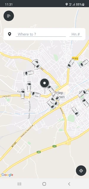 Taxi PRILEP Screenshot 1