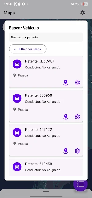 TrackLite Screenshot 2